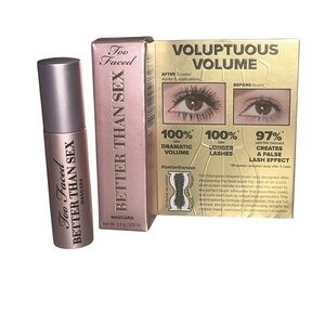 Too Faced Better Than Sex Mascara black